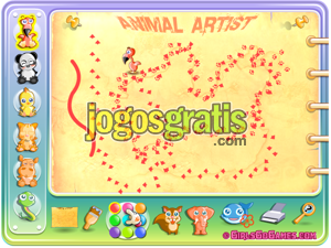 Animal Artist Jogos de pintar