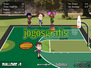 Bobblehead Basketball Jogos de basquete