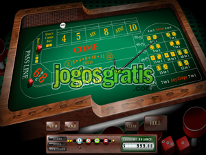 Craps Jogos de cassino