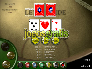 Let It Ride Jogos de cassino